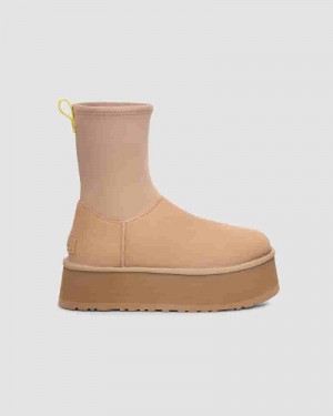 UGG Classic Dipper Støvler Dame Brune | DKC8559T