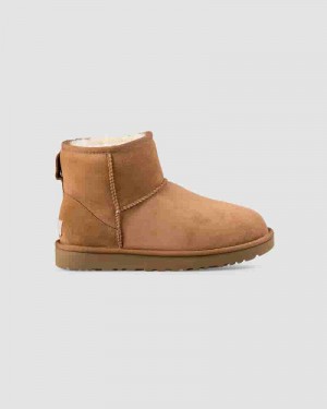 UGG Classic Mini II Boot Støvler Børn Brune | DKA8695H