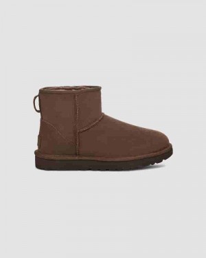 UGG Classic Mini II Boot Støvler Børn Chokolade | DKP8694J