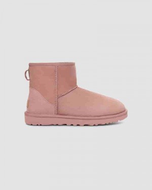 UGG Classic Mini II Boot Støvler Børn Lavendel Lyserød | DKI8692L