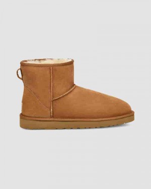 UGG Classic Mini Støvler Herre Brune | DKW8631N