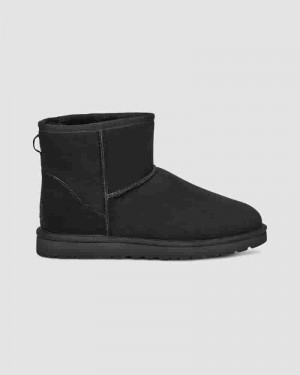 UGG Classic Mini Støvler Herre Sort | DKE8630B