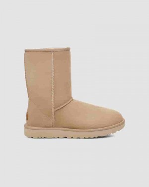 UGG Classic Short II Støvler Børn Brune | DKF8698D