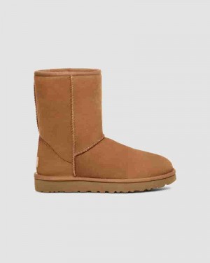 UGG Classic Short II Støvler Børn Kaffe | DKG8699S