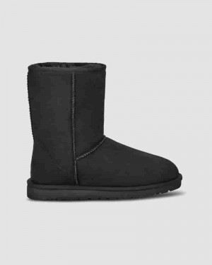 UGG Classic Short Støvler Herre Sort | DKE8635B