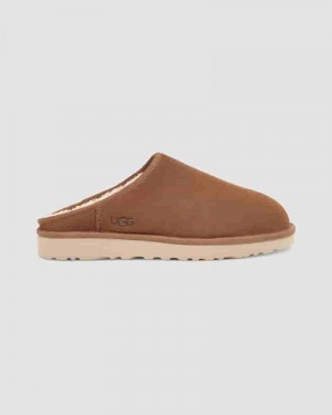 UGG Classic Slip-On Tøfler Herre Kaffe | DKN8660W