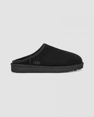 UGG Classic Slip-On Tøfler Herre Sort | DKY8679X