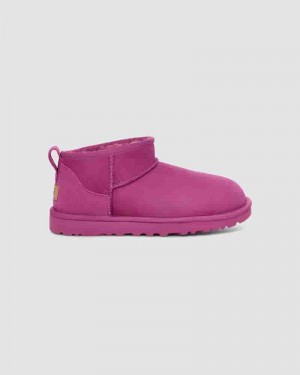 UGG Classic Ultra Mini Støvler Børn Lilla | DKX8705Y