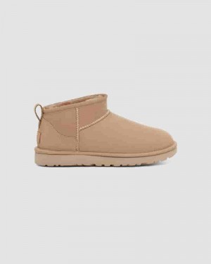 UGG Classic Ultra Mini Støvler Dame Brune | DKT8533C