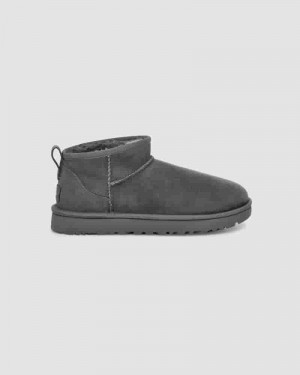 UGG Classic Ultra Mini Støvler Dame Grå | DKW8530N