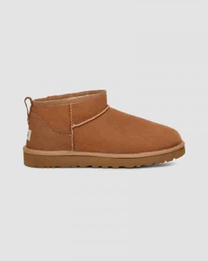 UGG Classic Ultra Mini Støvler Herre Brune | DKH8648A