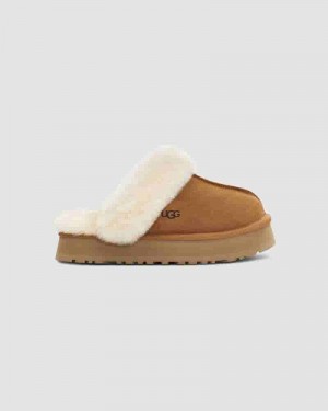 UGG Disquette Tøfler Børn Kaffe | DKD8724F