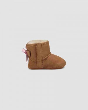 UGG Jesse Bow II Støvler Børn Brune | DKQ8684M