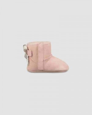 UGG Jesse Bow II Støvler Børn Lyserød | DKW8683N