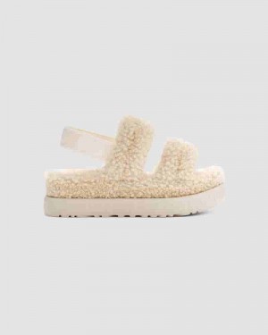 UGG Oh Fluffita Tøfler Dame Beige | DKB8604E