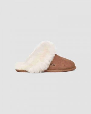 UGG Scuff Sis Tøfler Dame Brune | DKC8602T