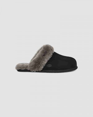 UGG Scuffette II Tøfler Børn Sort Grå | DKL8718I