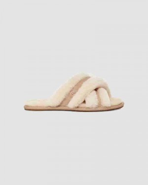 UGG Scuffita Tøfler Børn Brune | DKI8729L