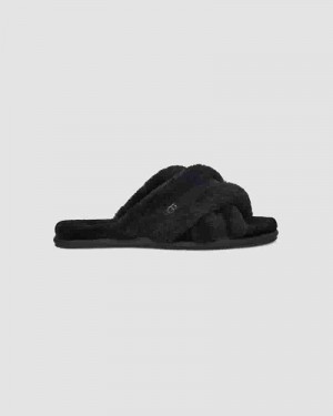 UGG Scuffita Tøfler Dame Sort | DKP8590J