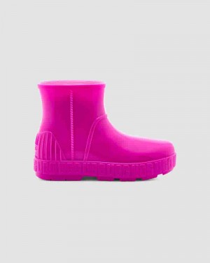 UGG Weather Drizlita Støvler Dame Lyserød | DKS8517G