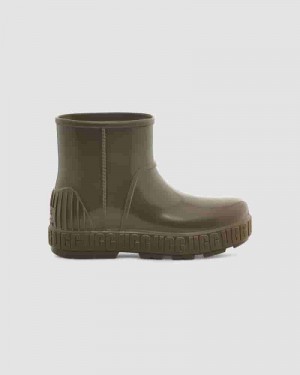 UGG Weather Drizlita Støvler Dame Olivengrøn | DKD8516F