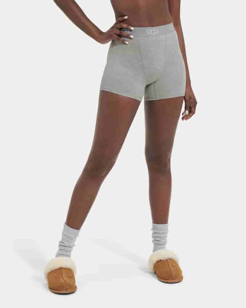 UGG Alexiah Boy Shorts Dame Grå | DKX8508Y