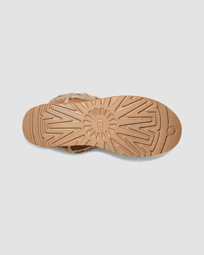 UGG All Gender X TELFAR Logo Tall Støvler Herre Brune | DKI8640L