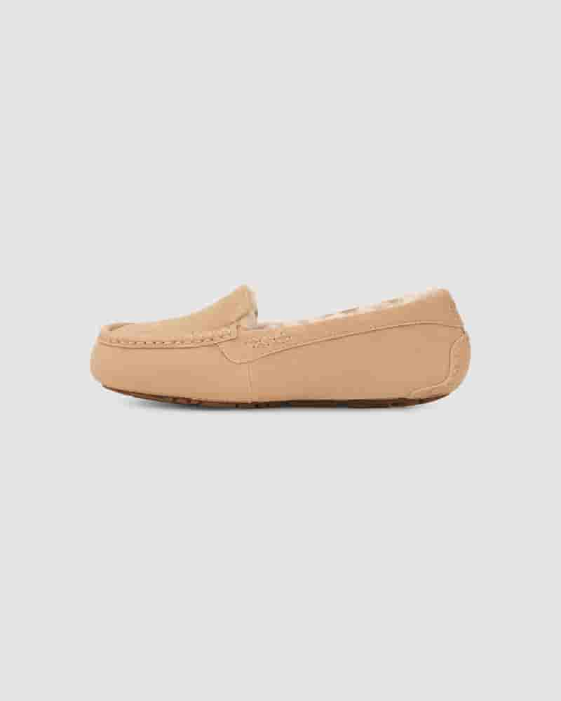 UGG Ansley Tøfler Dame Brune | DKA8622H