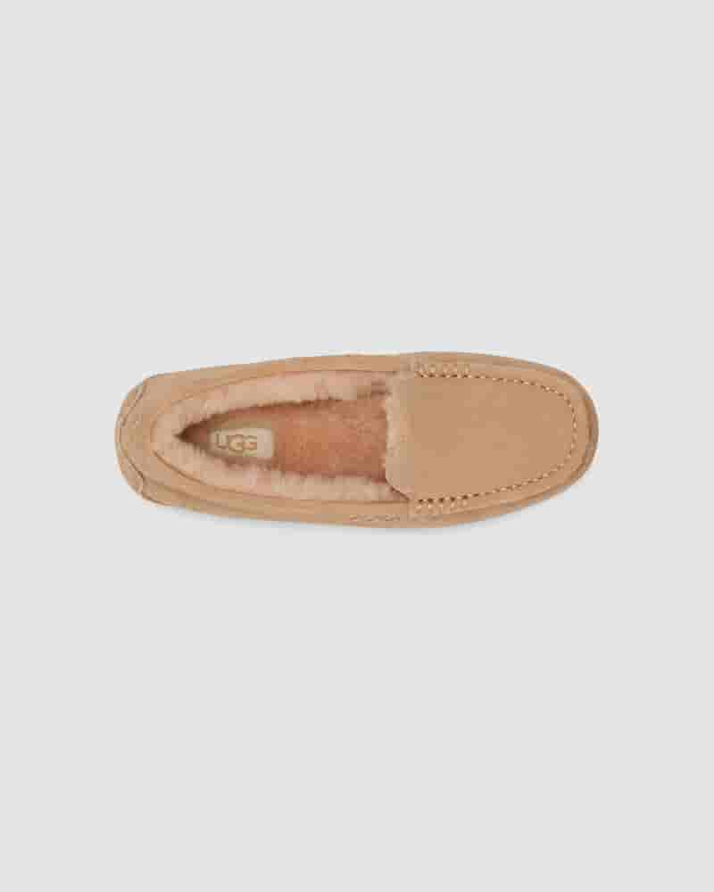 UGG Ansley Tøfler Dame Brune | DKA8622H