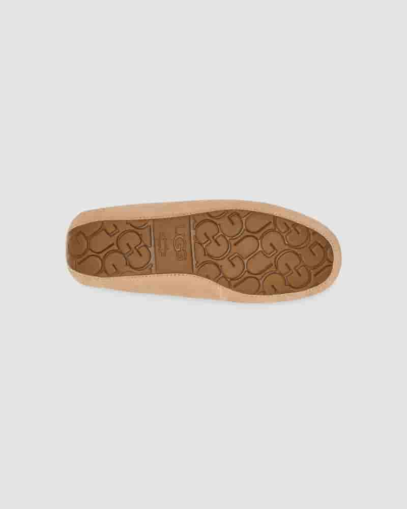 UGG Ansley Tøfler Dame Brune | DKA8622H