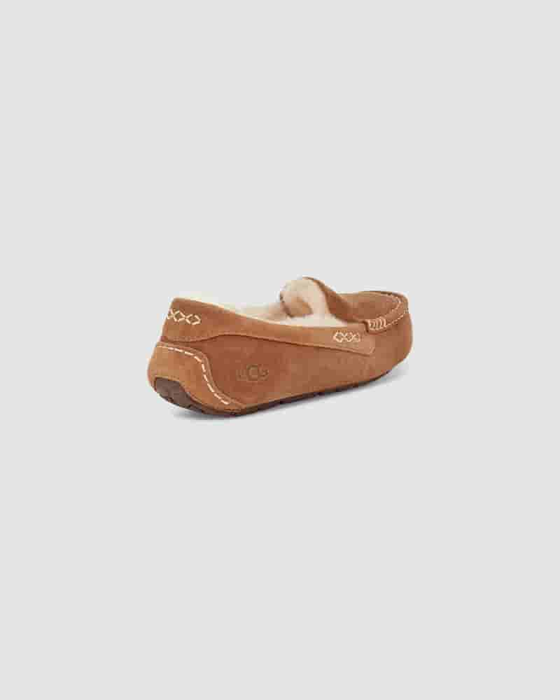 UGG Ansley Tøfler Dame Kaffe | DKF8619D