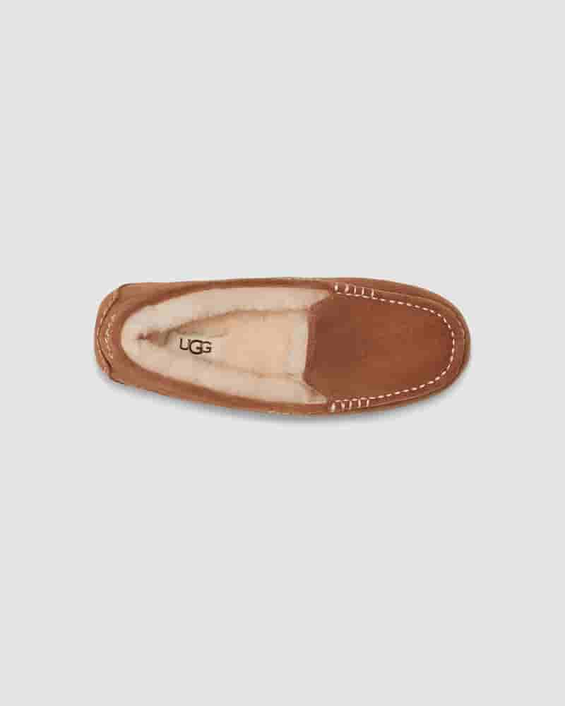 UGG Ansley Tøfler Dame Kaffe | DKF8619D