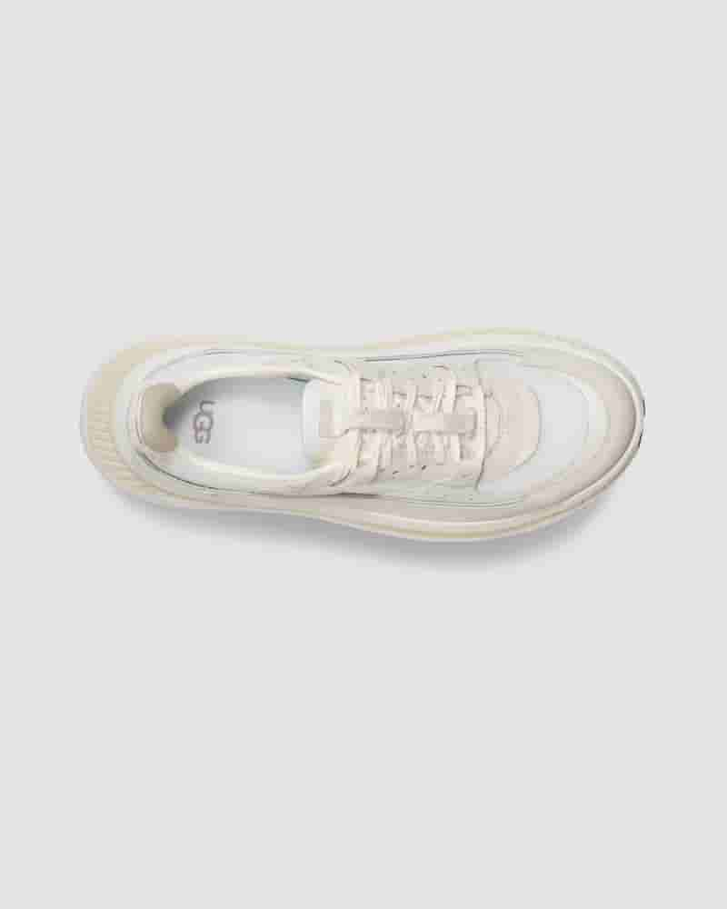 UGG CA805 V2 Trainer Sneakers Herre Hvide | DKE8682B