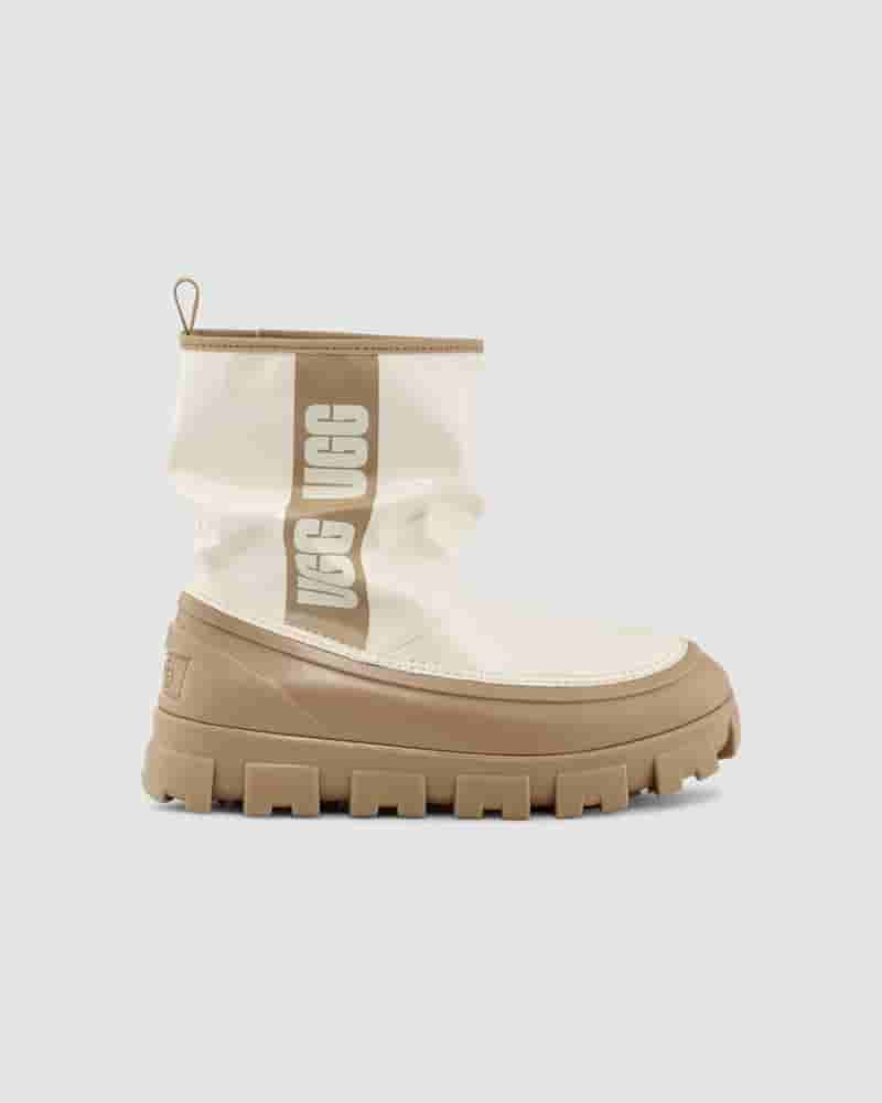 UGG Classic Brellah Mini Støvler Børn Sennep | DKU8691Z