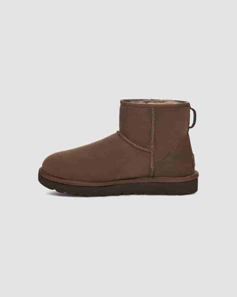 UGG Classic Mini II Boot Støvler Børn Chokolade | DKP8694J