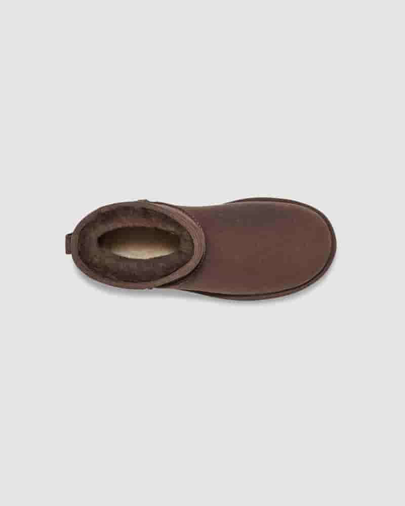 UGG Classic Mini II Boot Støvler Børn Chokolade | DKP8694J