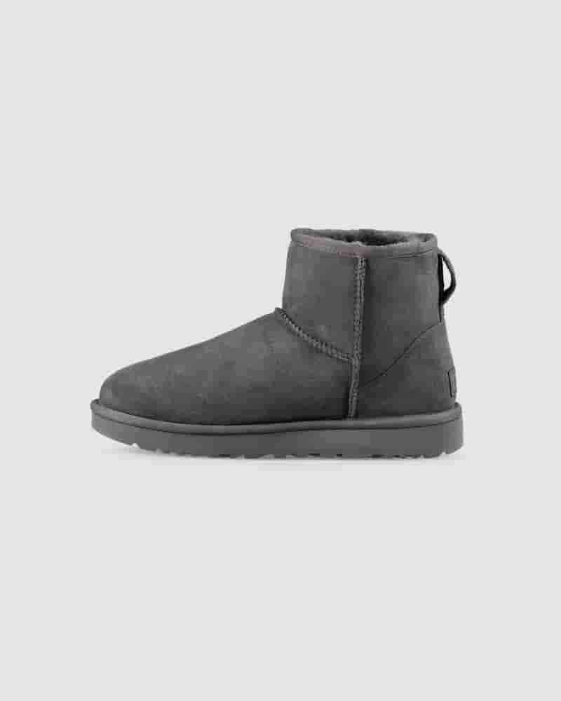 UGG Classic Mini II Boot Støvler Børn Grå | DKW8686N