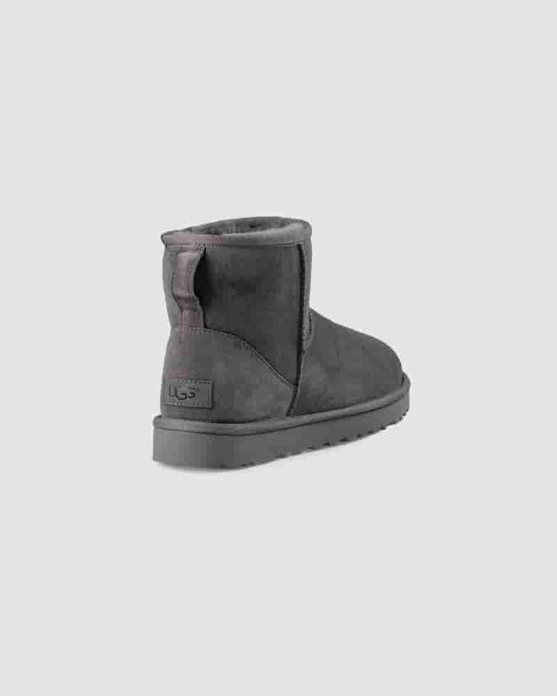 UGG Classic Mini II Boot Støvler Børn Grå | DKW8686N