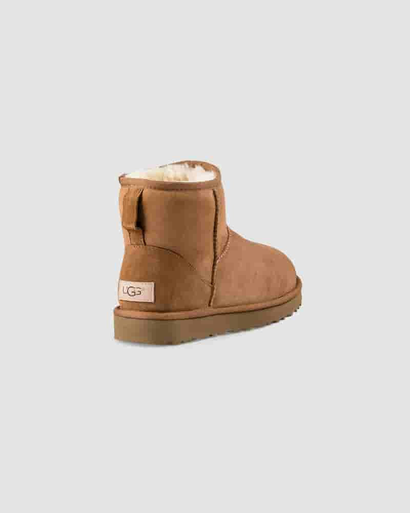 UGG Classic Mini II Støvler Dame Brune | DKL8547I