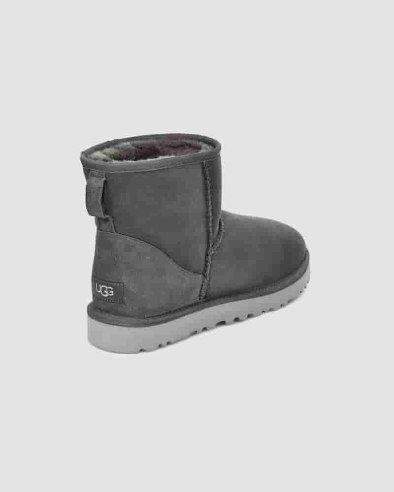 UGG Classic Mini Støvler Herre Mørkegrå | DKQ8632M