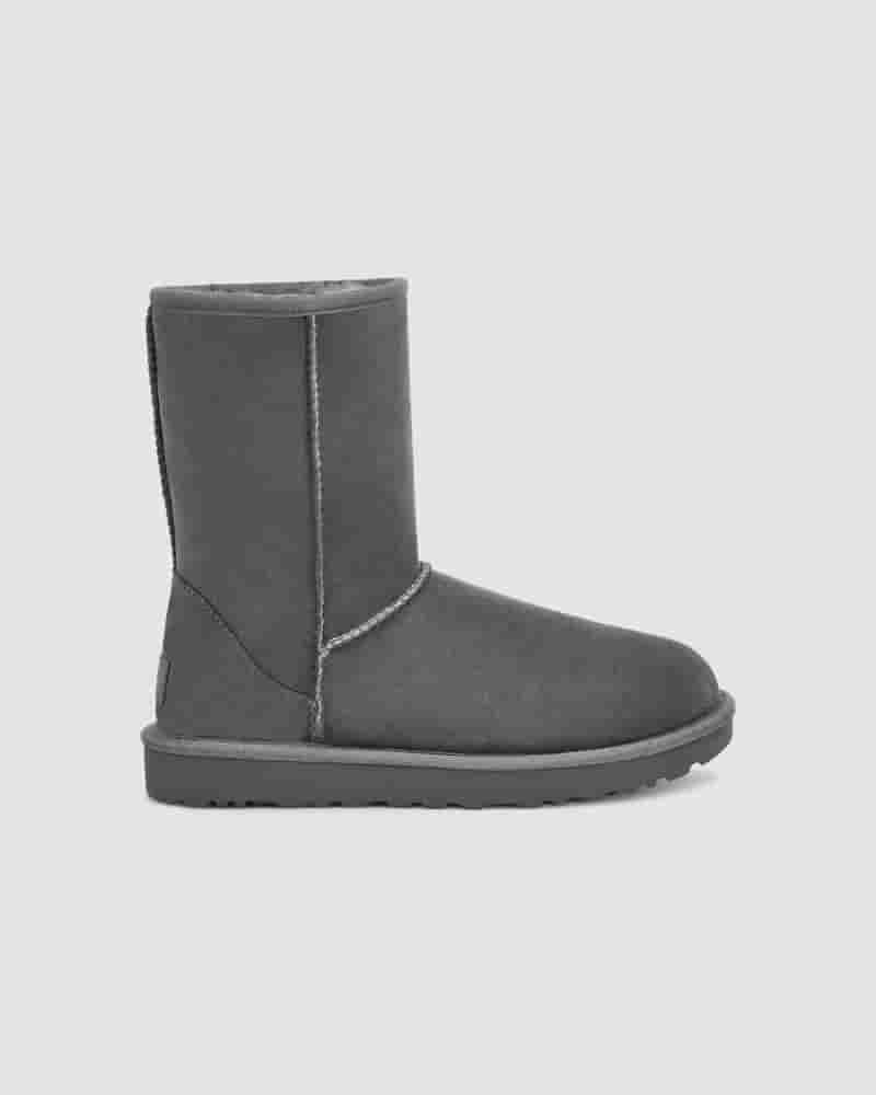 UGG Classic Short II Støvler Børn Grå | DKS8696G