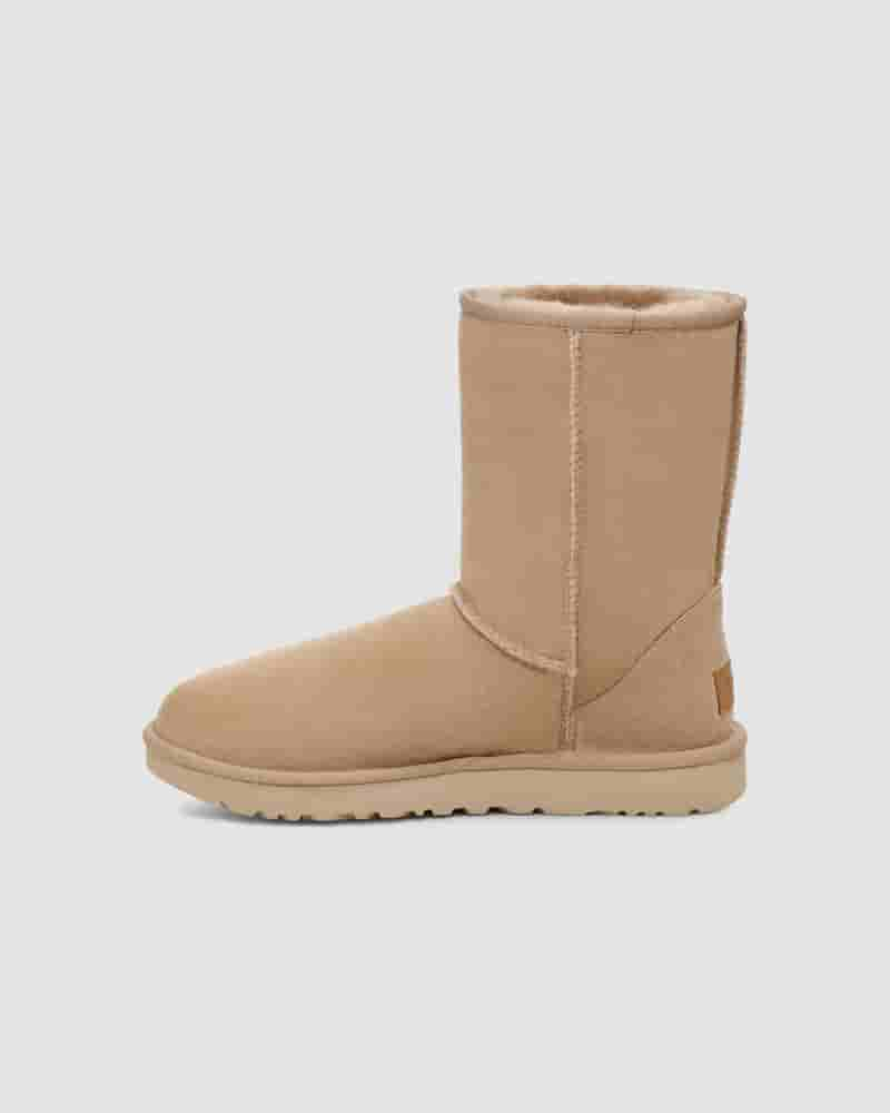 UGG Classic Short II Støvler Dame Brune | DKJ8545P