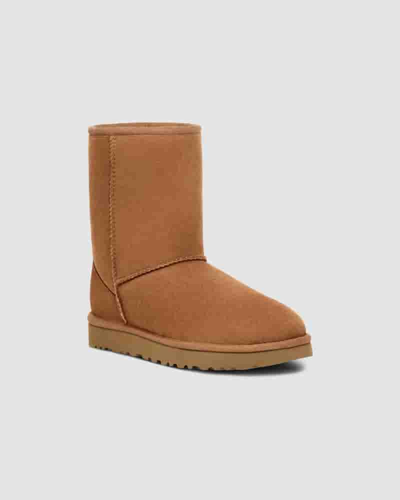 UGG Classic Short II Støvler Dame Kaffe | DKH8544A