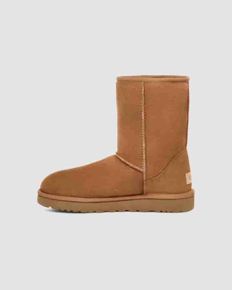 UGG Classic Short II Støvler Dame Kaffe | DKH8544A