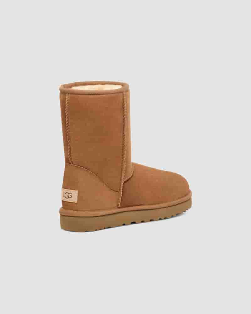 UGG Classic Short II Støvler Dame Kaffe | DKH8544A