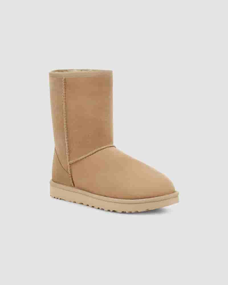 UGG Classic Short II Støvler Dame Sennep | DKD8541F