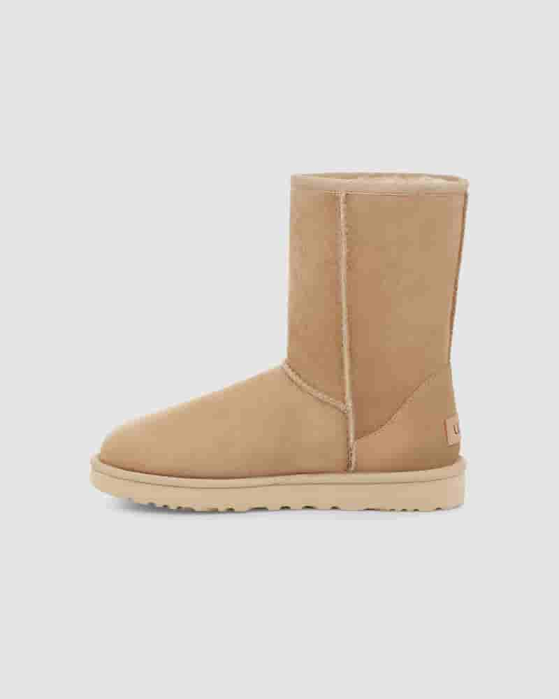 UGG Classic Short II Støvler Dame Sennep | DKD8541F