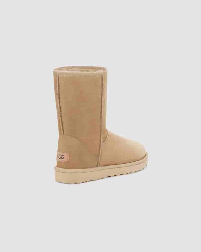 UGG Classic Short II Støvler Dame Sennep | DKD8541F