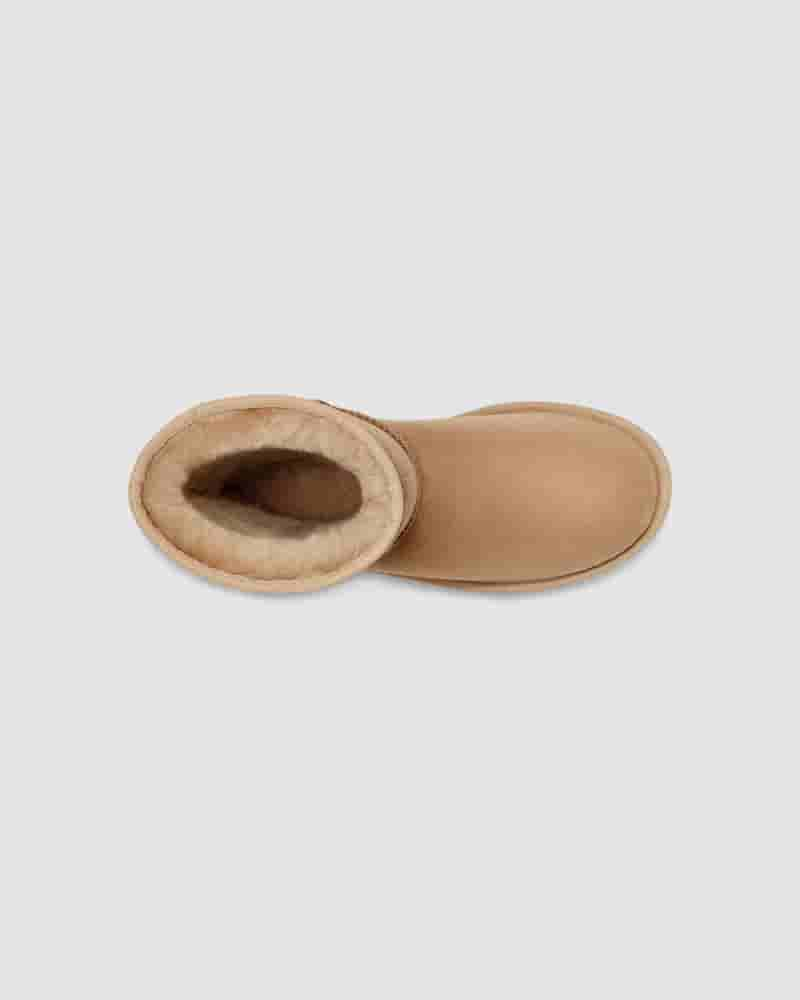 UGG Classic Short II Støvler Dame Sennep | DKD8541F