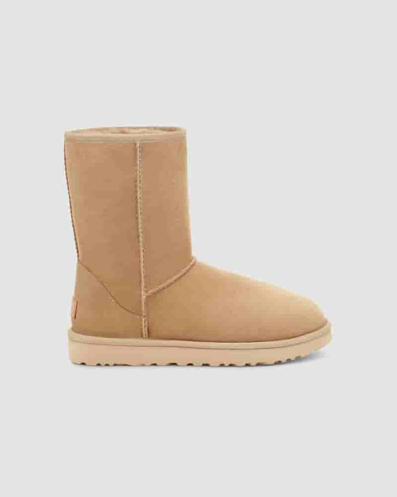 UGG Classic Short II Støvler Dame Sennep | DKD8541F